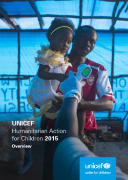 humanitarian action unicef children