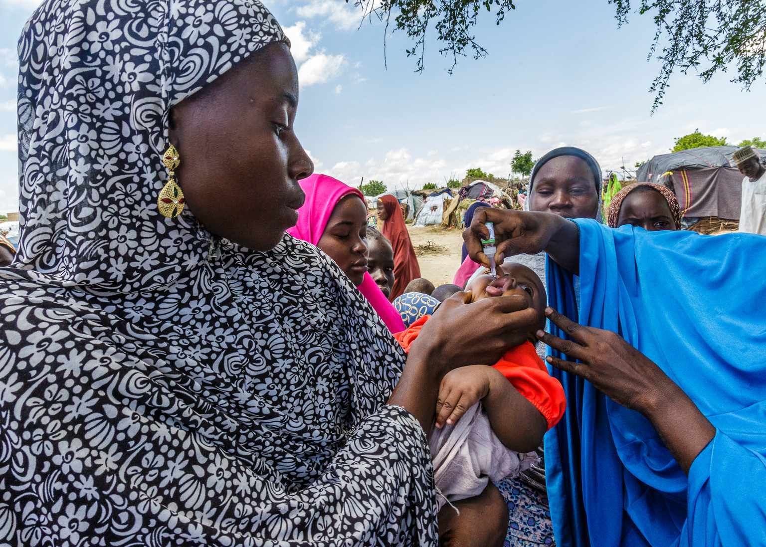 A race against time to stop the spread of polio in Nigeria - The Hong ...