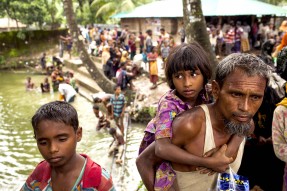 rohingya unicef refugees sanitation