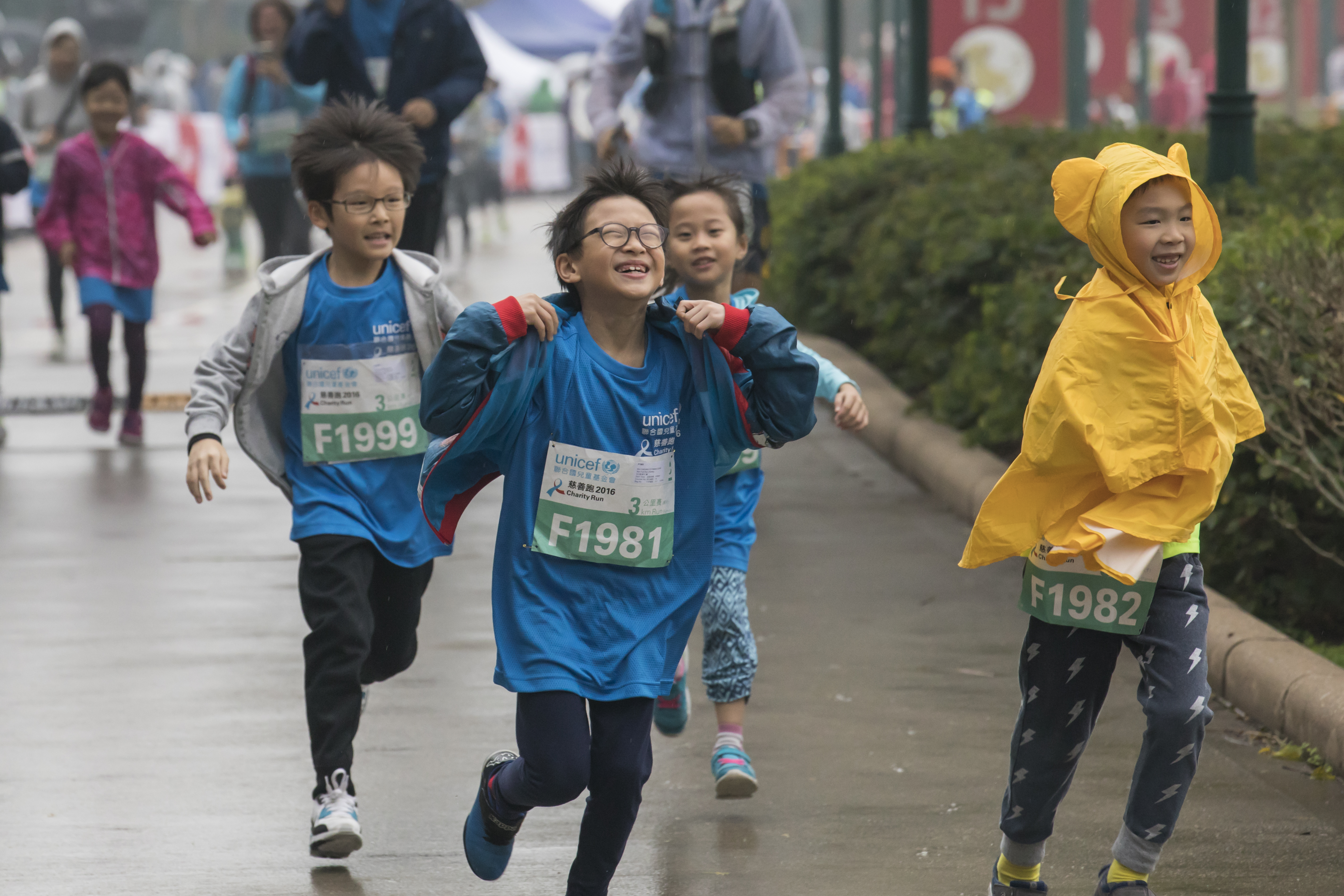UNICEF Charity Run 2017 Aims to Run for Every Child Introducing the First Star Wars™ 5km Run in ...