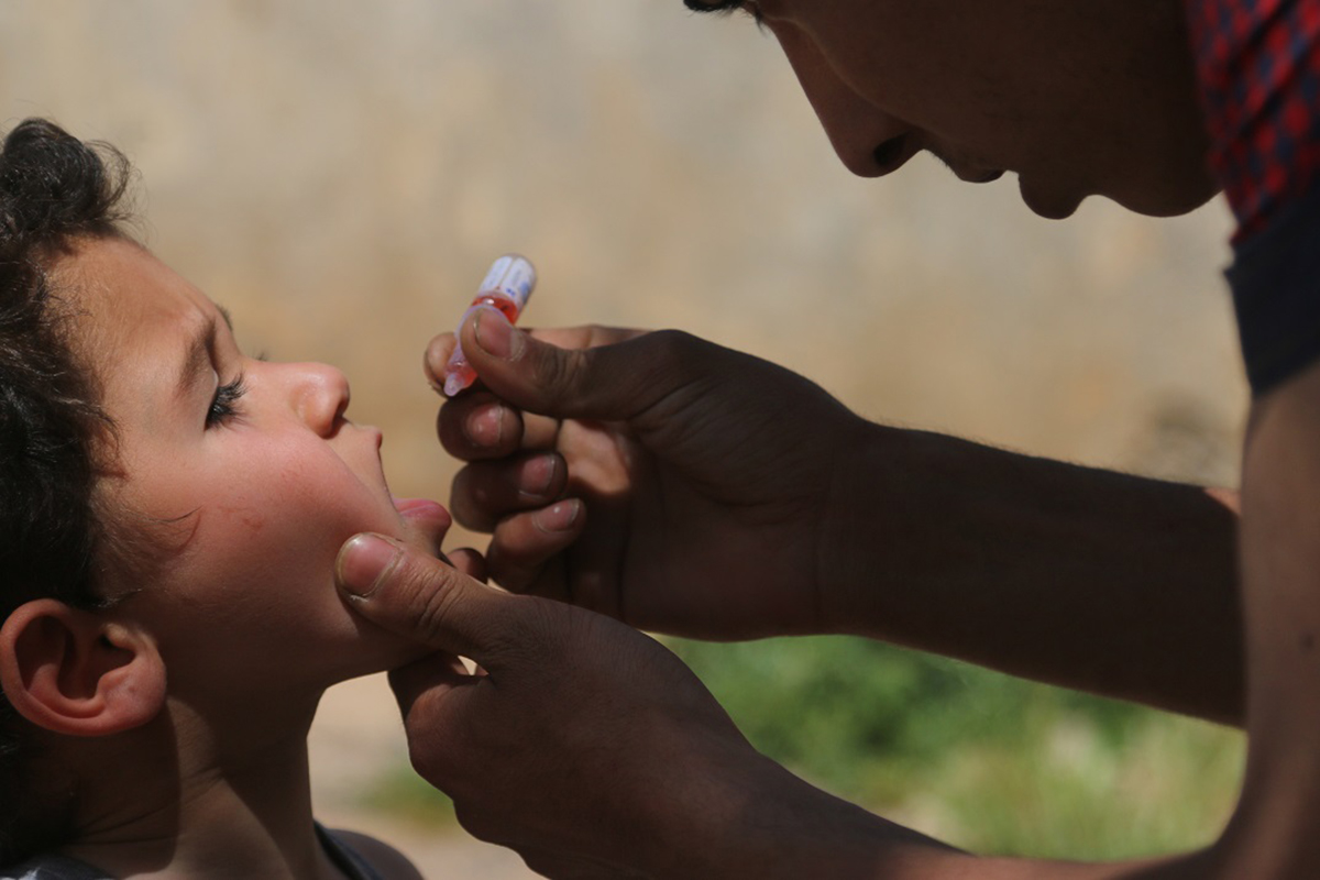 Polio and me: a Syrian doctor’s story - The Hong Kong Committee for UNICEF